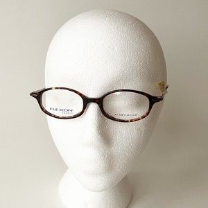MARCHON FLEXON SELECT 1800 Eyeglasses Frame Japan 47-19-140 Tortoise Display